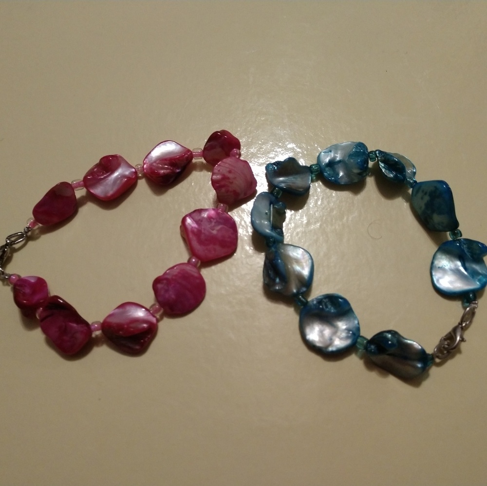 Polished Stone bracelets!